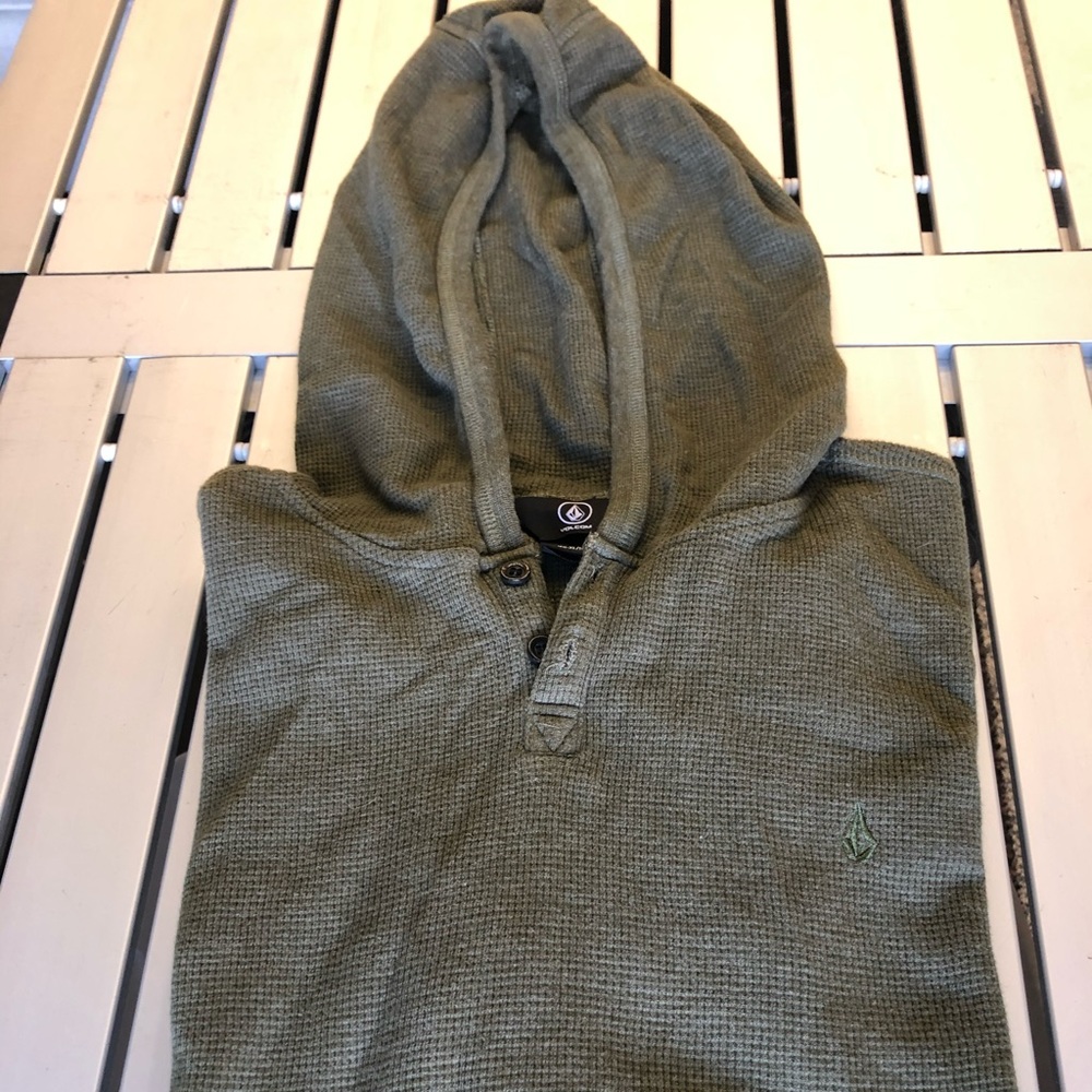 Volcom Boys - XL (14Y) long sleeve hooded thermal